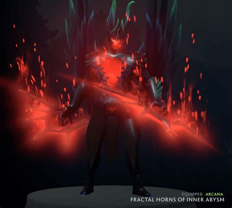terrorblade arcana icon|Fractal Horns of Inner Abysm Terrorblade Arcana Head .